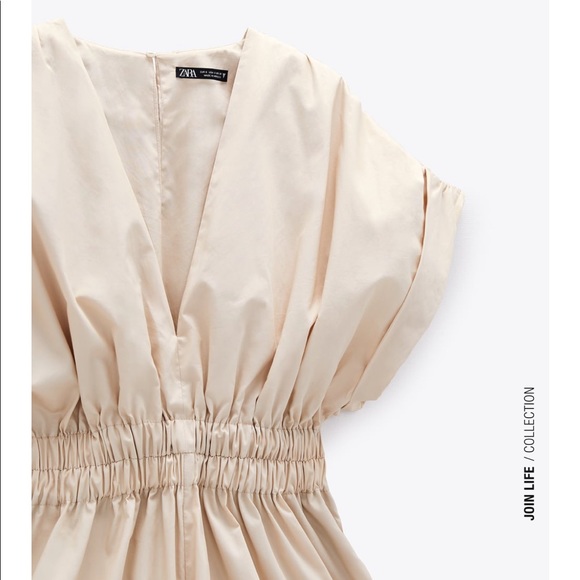 Zara Short Pleated Jumpsuit - Picture 7 of 8